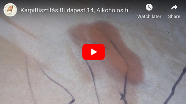 alkoholos filc kiszedése