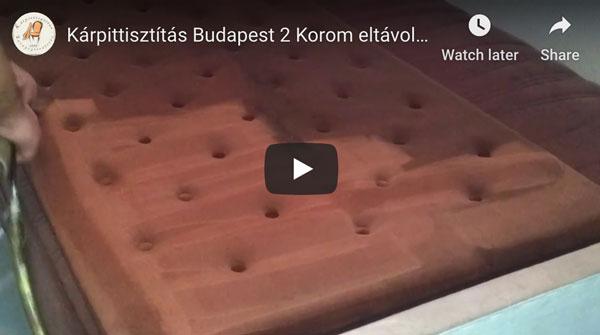 korom kiszedése ülőgarnitúrából