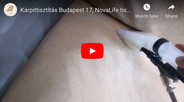 Novalife tisztítása mások után...