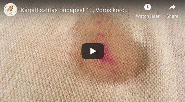 vörös körömlakk kiszedése kanapéból
